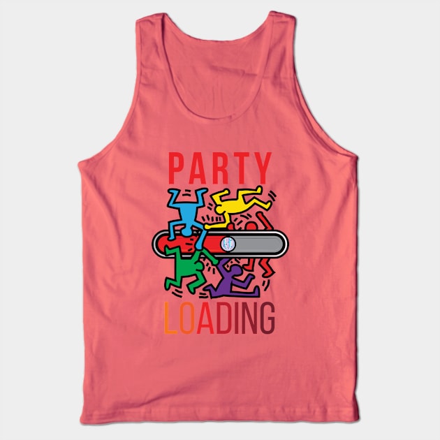 Party is loading Tank Top by dojranliev